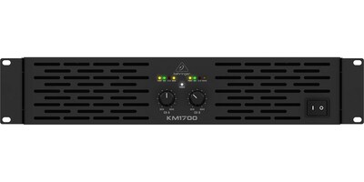 Foto 2 | Behringer Km1700 Amplificador Estéreo De Potencia 1700 Watts