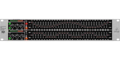 Foto 2 | Behringer Fbq3102hd Ecualizador Gráfico 31 Bandas Estéreo Hd