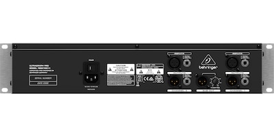 Foto 5 | Behringer Fbq3102hd Ecualizador Gráfico 31 Bandas Estéreo Hd