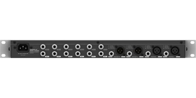 Foto 4 | Behringer Ha6000 Amplificador De Rack Audífonos 6 Canales