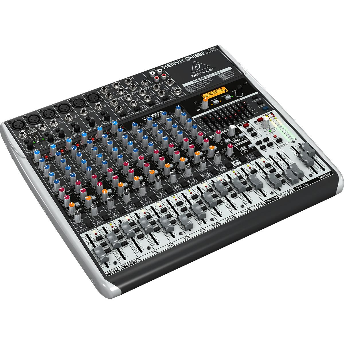 Foto 2 pulgar | Behringer Qx1832usb Mezcladora 18 Canales Interface Usb
