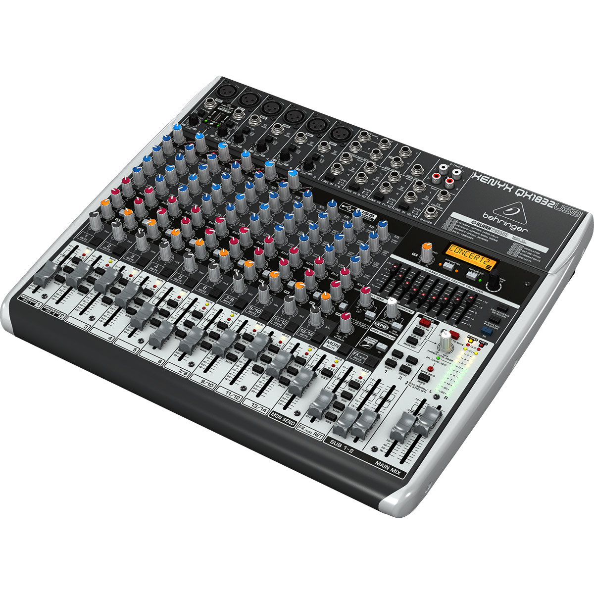 Foto 3 pulgar | Behringer Qx1832usb Mezcladora 18 Canales Interface Usb