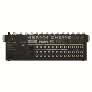 Foto 4 pulgar | Behringer Qx1832usb Mezcladora 18 Canales Interface Usb