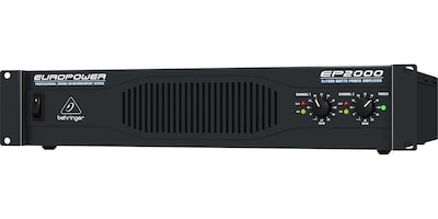 Foto 1 | Behringer Ep2000 Poder Amplificador De Audio 2000 Watts