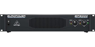 Foto 2 | Behringer Ep2000 Poder Amplificador De Audio 2000 Watts