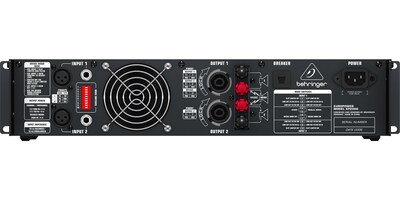 Foto 3 | Behringer Ep2000 Poder Amplificador De Audio 2000 Watts