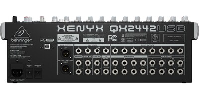 Foto 3 | Behringer Qx2442usb Mezcladora 24 Canales Interface Usb