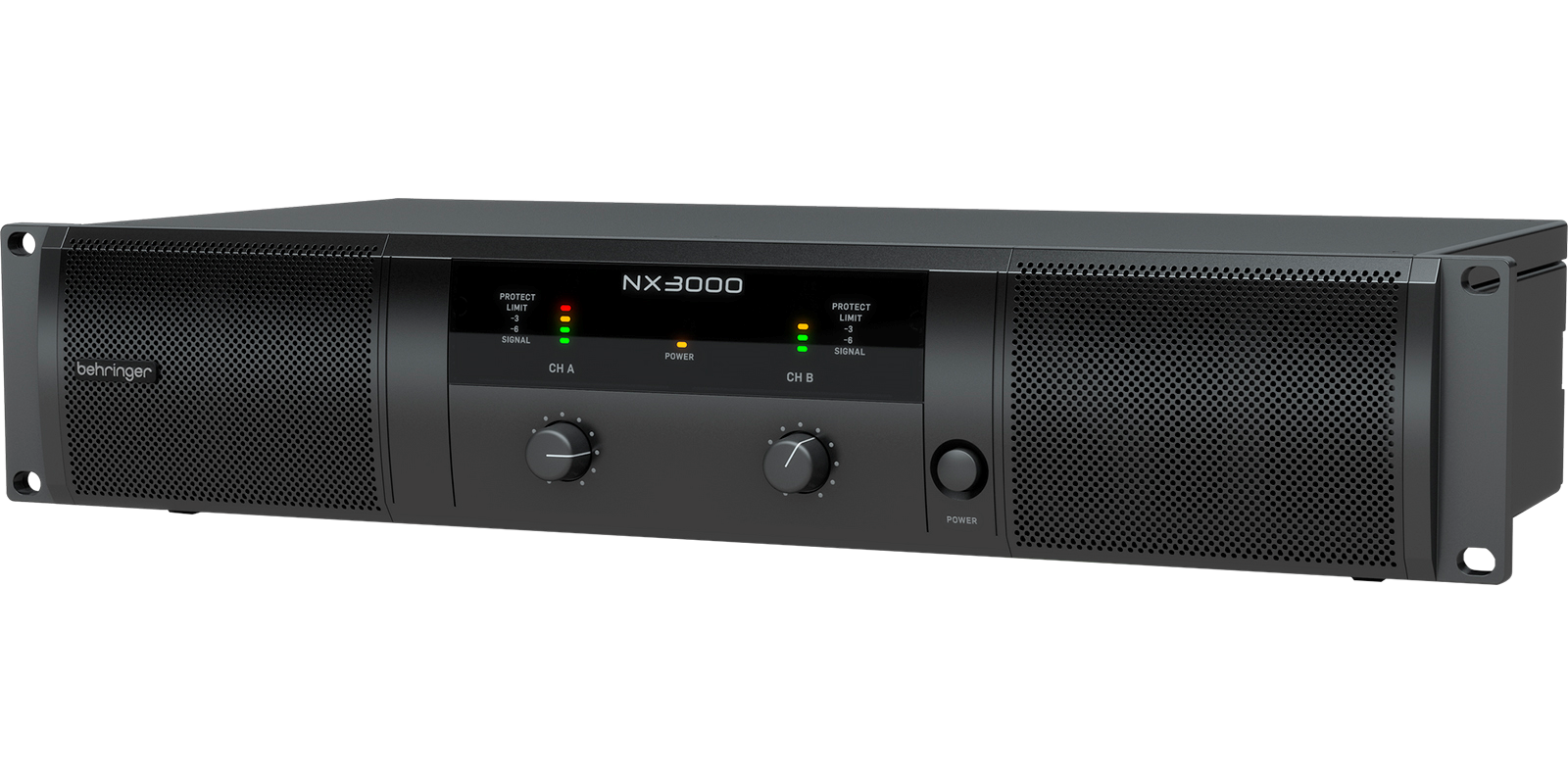 Foto 2 pulgar | Behringer Nx3000 Poder Amplificador De Audio 3000 Watts