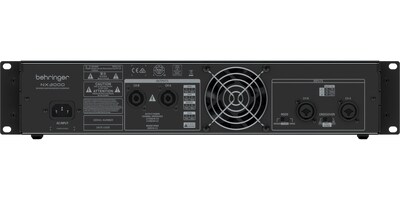 Foto 4 | Behringer Nx3000 Poder Amplificador De Audio 3000 Watts