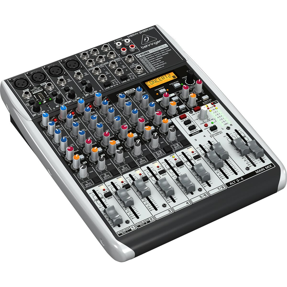 Foto 2 pulgar | Behringer Qx1204usb Mezcladora 12 Canales Interface Usb