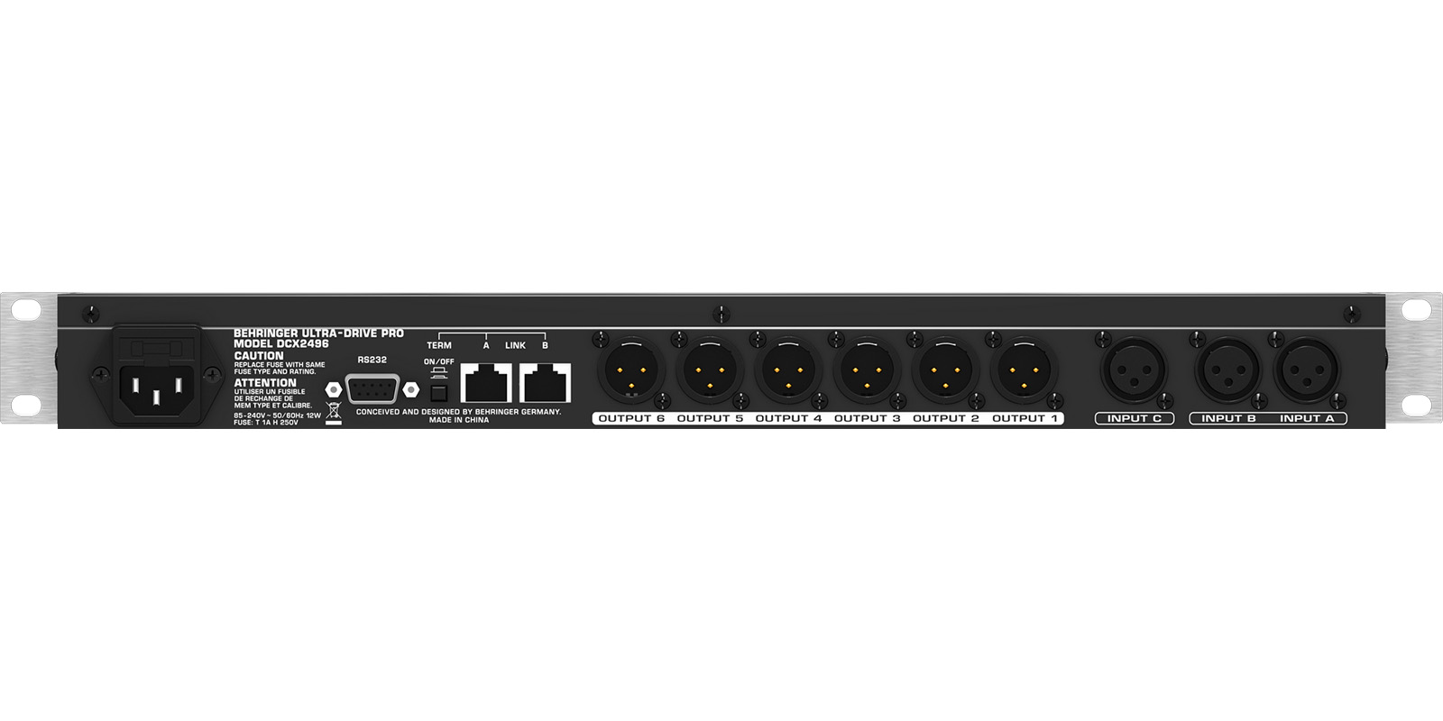 Foto 4 | Behringer Dcx2496 Procesador De Audio Crossover Pa