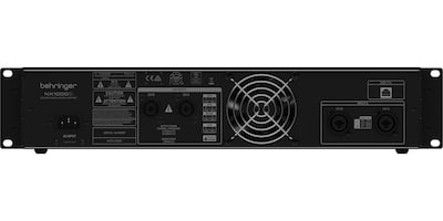 Foto 4 | Behringer Nx1000d Amplificador De Potencia Poder Dsp 1000w