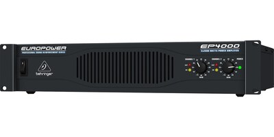 Foto 1 | Behringer Ep4000 Poder Amplificador De Audio 4000 Watts