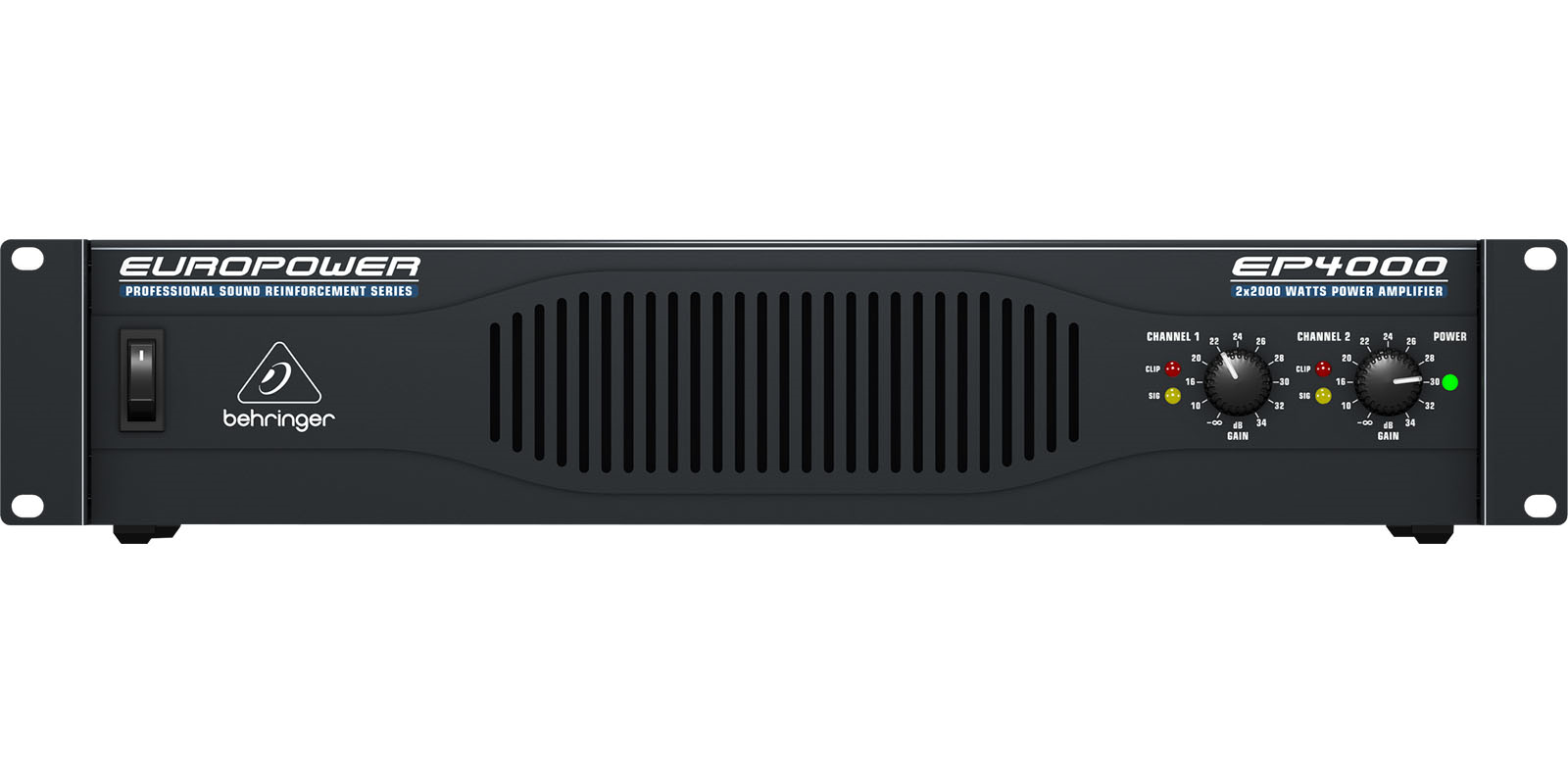 Foto 2 | Behringer Ep4000 Poder Amplificador De Audio 4000 Watts