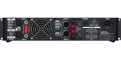 Foto 3 | Behringer Ep4000 Poder Amplificador De Audio 4000 Watts