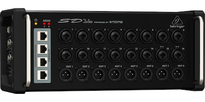 Foto 1 | Behringer Sd16 Snake Digital Con 16 Preamps Combo Midas