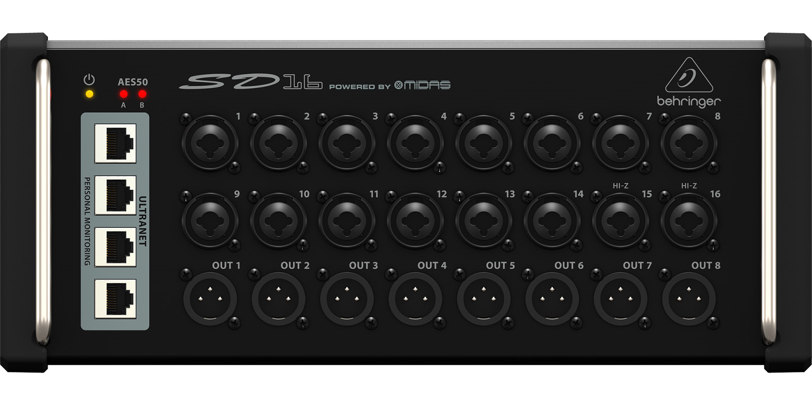 Foto 3 pulgar | Behringer Sd16 Snake Digital Con 16 Preamps Combo Midas