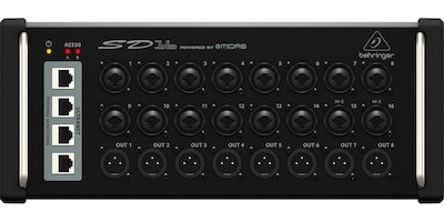 Foto 2 | Behringer Sd16 Snake Digital Con 16 Preamps Combo Midas