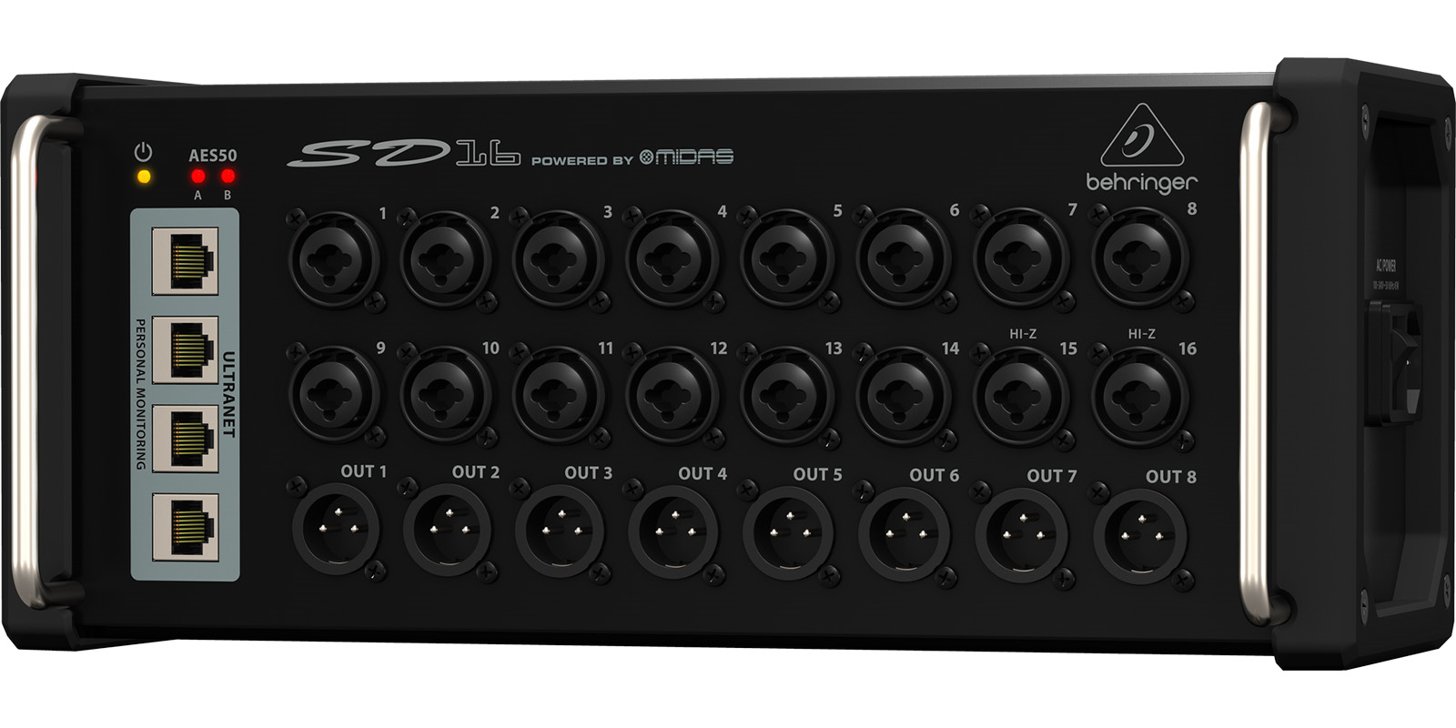 Foto 4 pulgar | Behringer Sd16 Snake Digital Con 16 Preamps Combo Midas