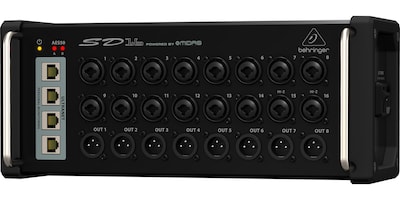 Foto 3 | Behringer Sd16 Snake Digital Con 16 Preamps Combo Midas