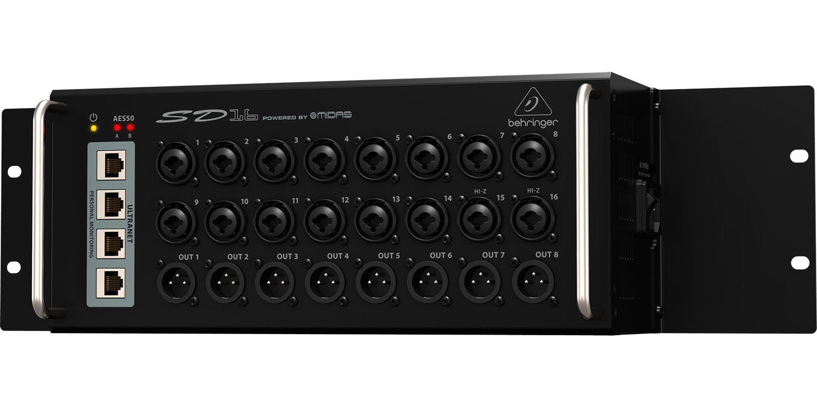 Foto 7 pulgar | Behringer Sd16 Snake Digital Con 16 Preamps Combo Midas