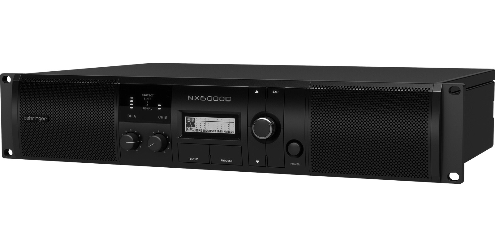 Behringer Nx6000d Amplificador Potencia Clase D 6000w Dsp $14,620