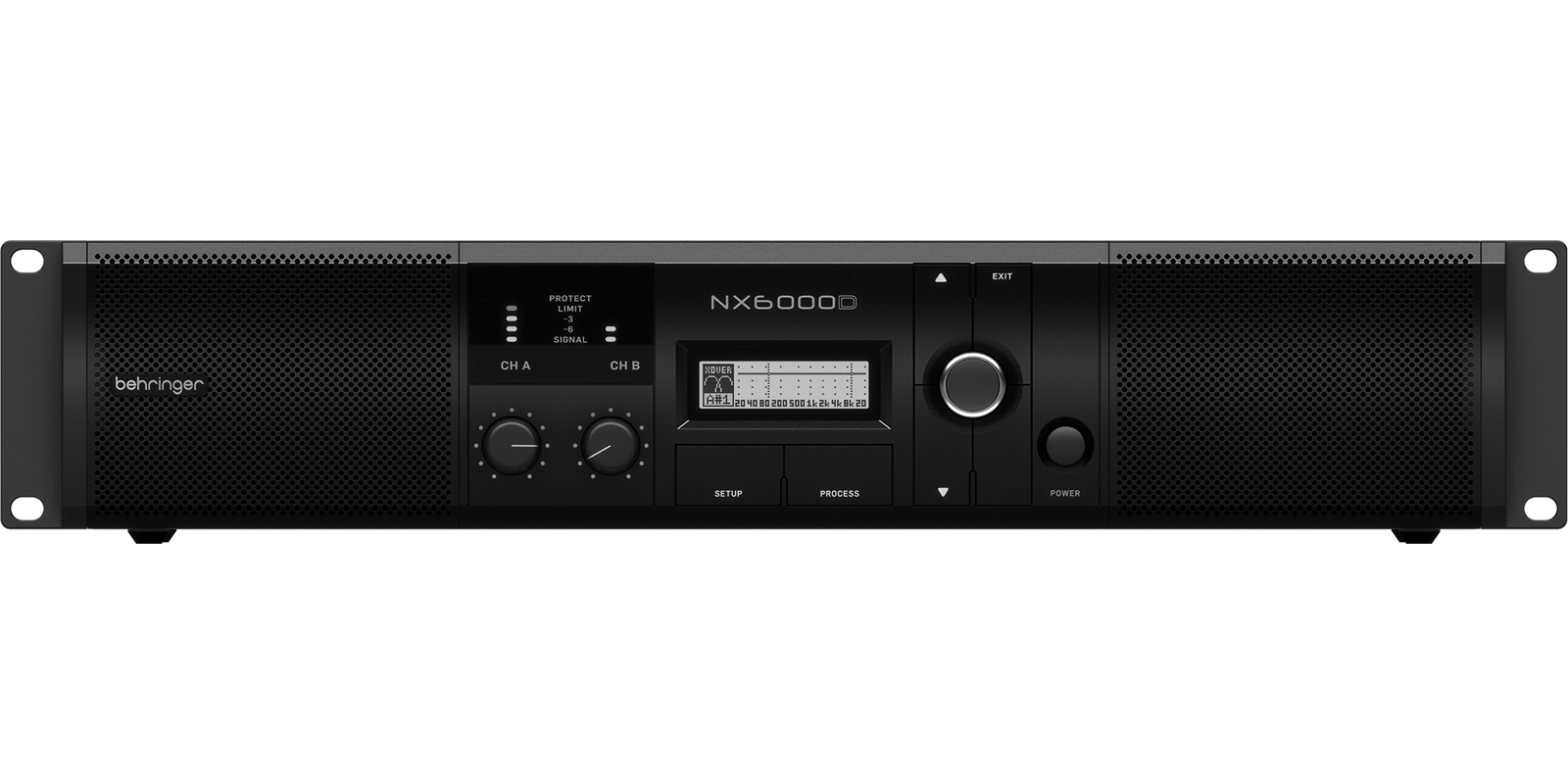 Foto 2 | Behringer Nx6000d Amplificador Potencia Clase D 6000w Dsp