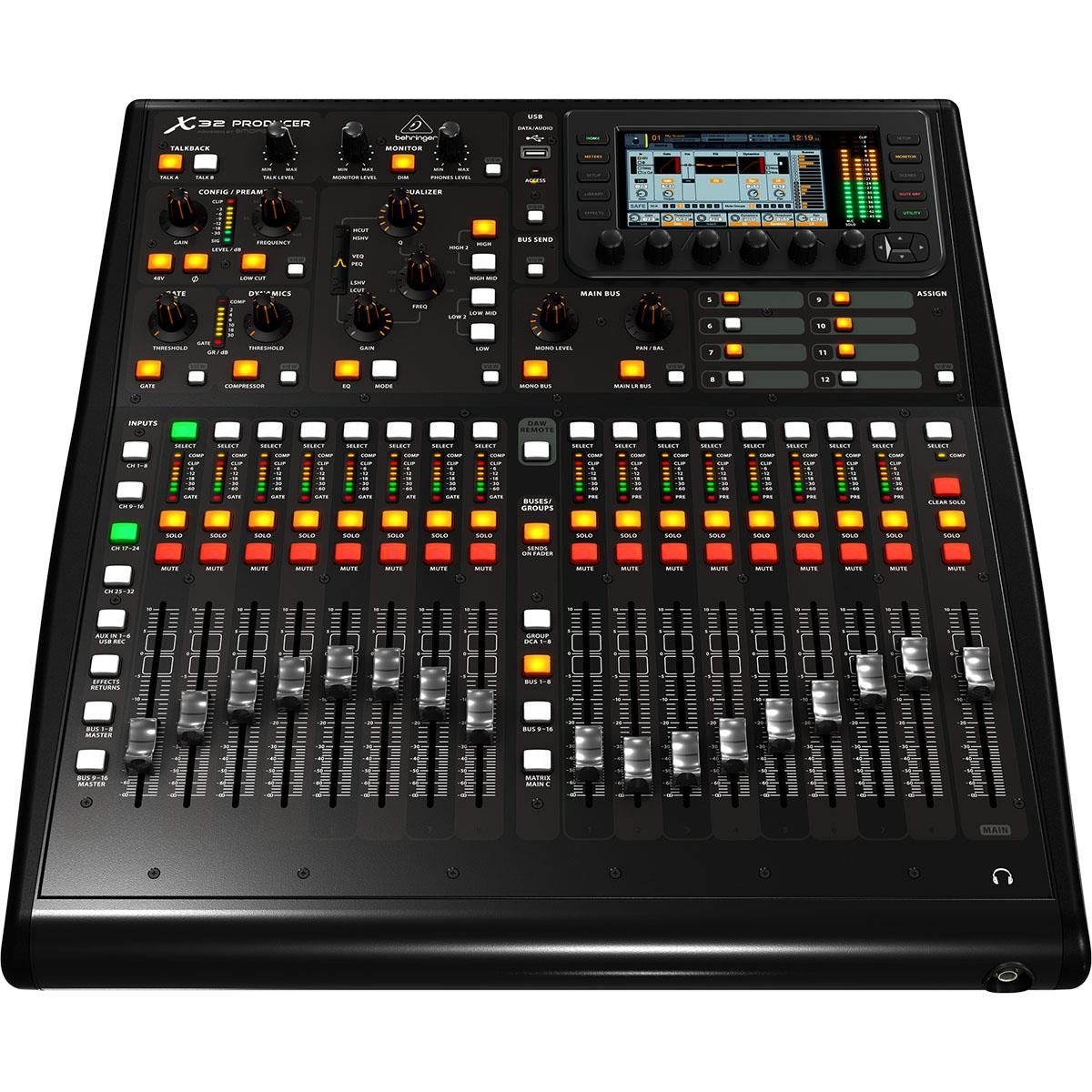 Foto 2 pulgar | Behringer X32 Producer Mezcladora Digital De 32 Canales