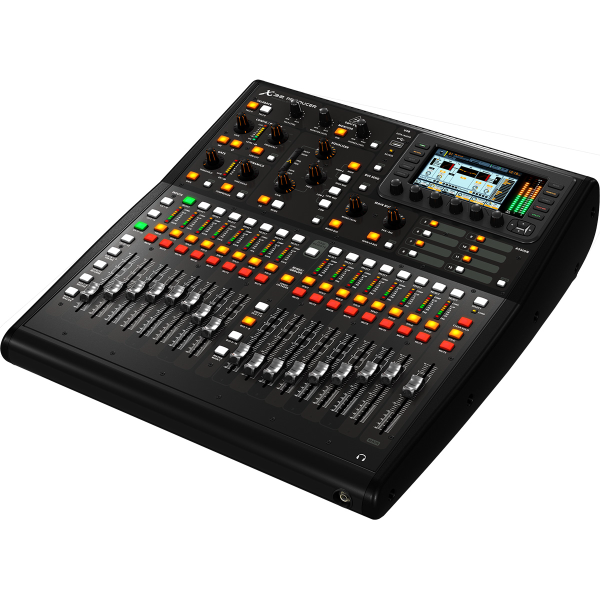 Foto 4 pulgar | Behringer X32 Producer Mezcladora Digital De 32 Canales