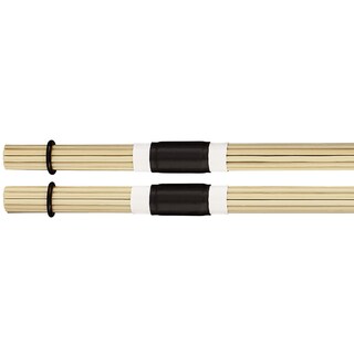 Foto 3 | Meinl Sb209 Par De Escobillas Bambu Jazz Batería Percusión