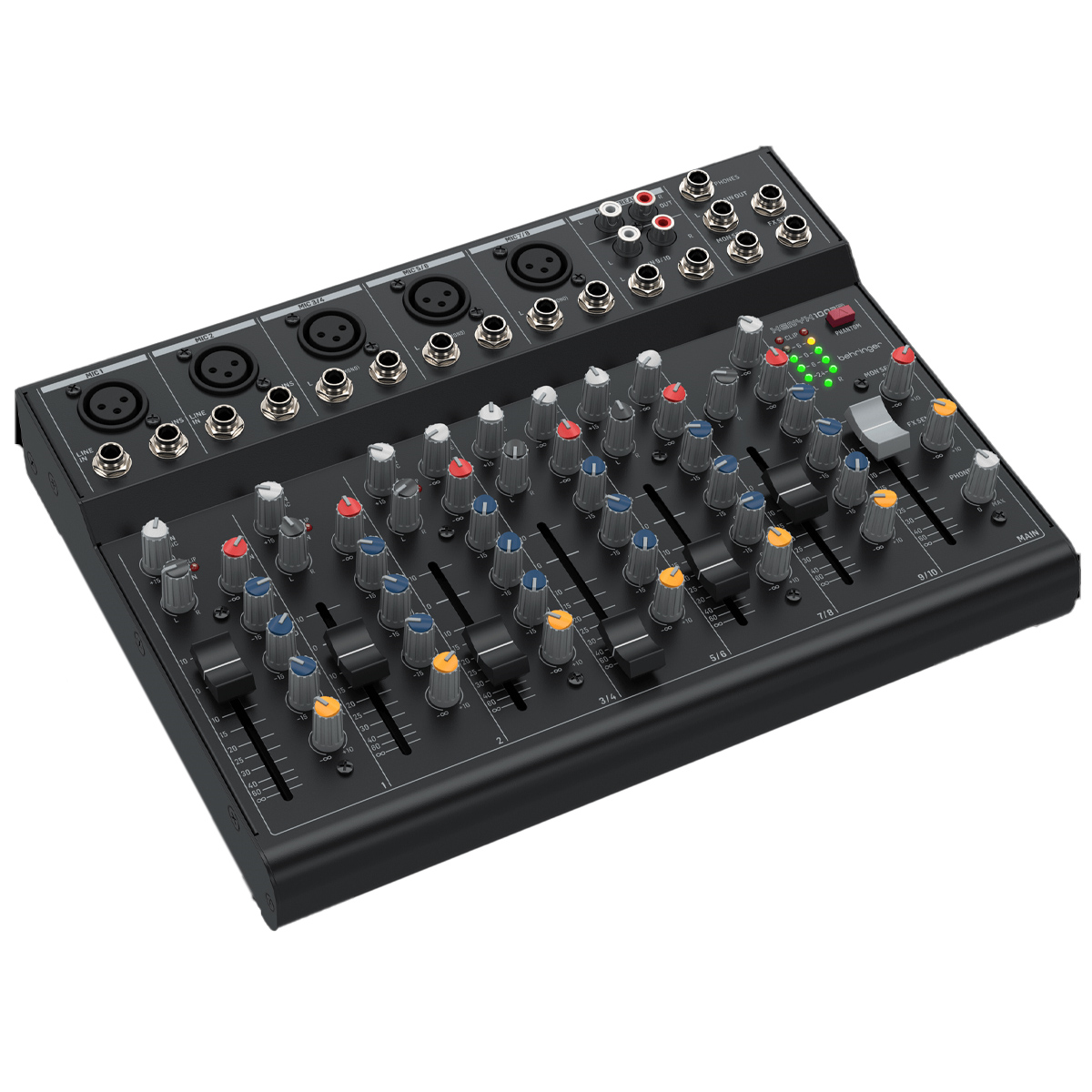 Foto 2 | Behringer Xenyx 1003 Mezclador 10 Ch Podcast Mixer