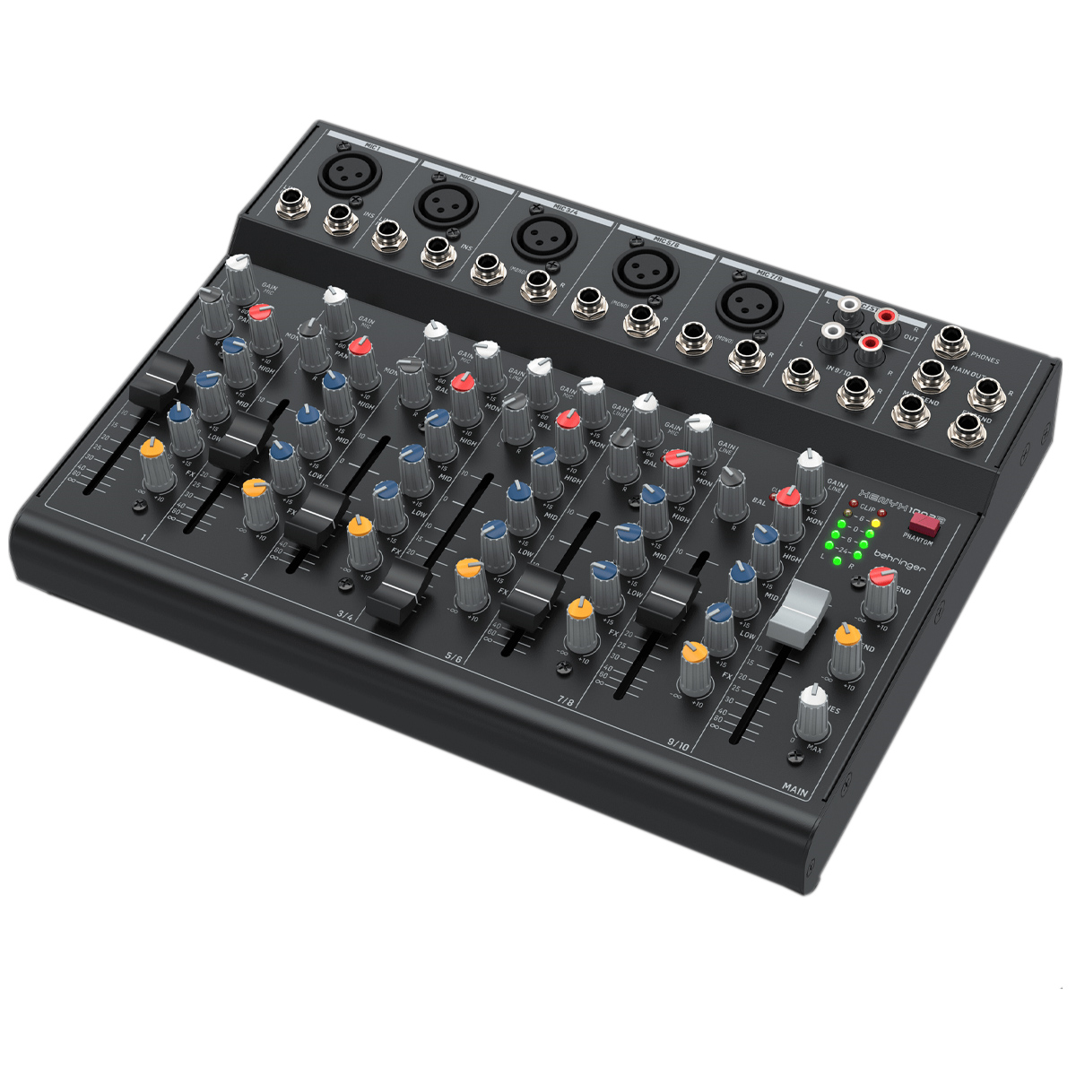 Foto 4 pulgar | Behringer Xenyx 1003 Mezclador 10 Ch Podcast Mixer