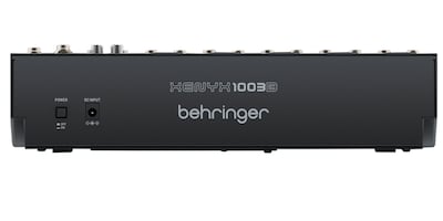 Foto 4 | Behringer Xenyx 1003 Mezclador 10 Ch Podcast Mixer