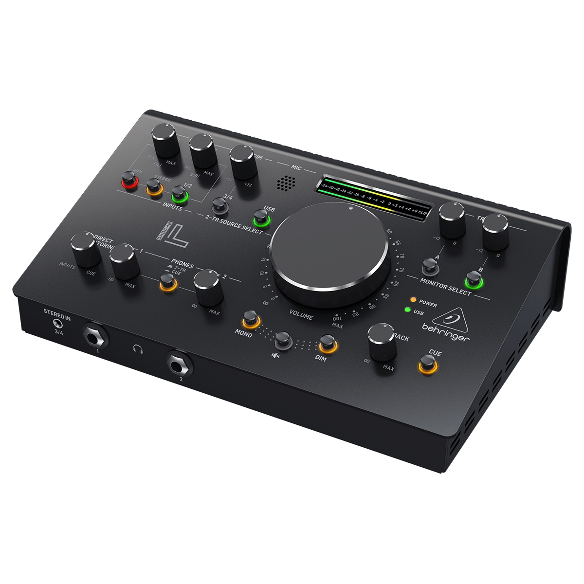 Behringer Studio L Controlador Estudio Preamp Midas Interfaz