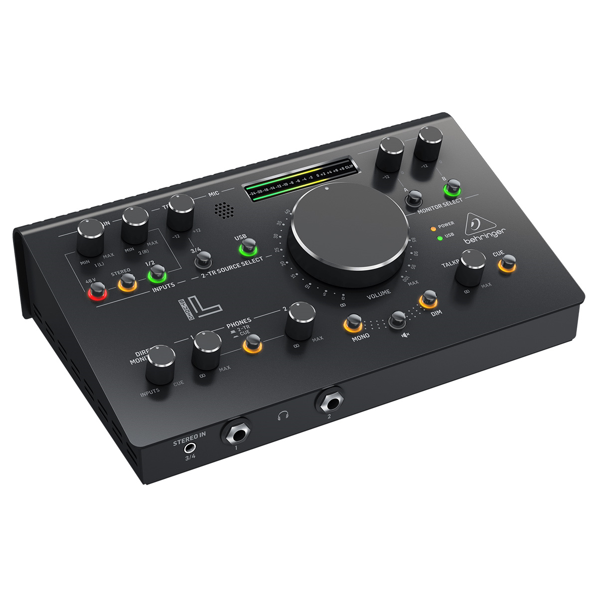 Foto 4 pulgar | Behringer Studio L Controlador Estudio Preamp Midas Interfaz