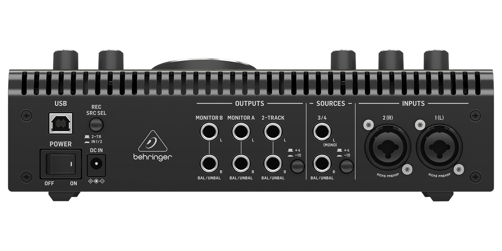 Foto 5 pulgar | Behringer Studio L Controlador Estudio Preamp Midas Interfaz