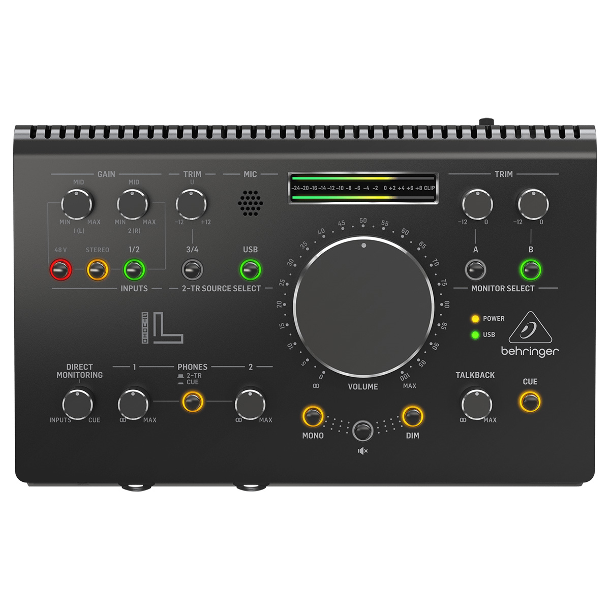 Foto 6 pulgar | Behringer Studio L Controlador Estudio Preamp Midas Interfaz