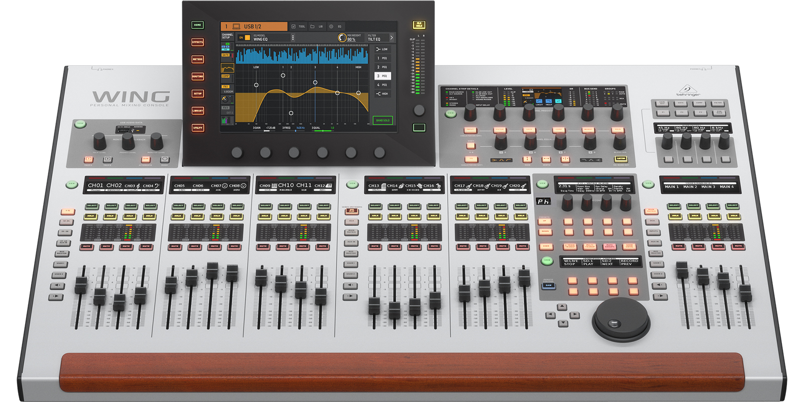 Foto 1 | Behringer Wing Mezcladora Mixer Digital De 48 Canales