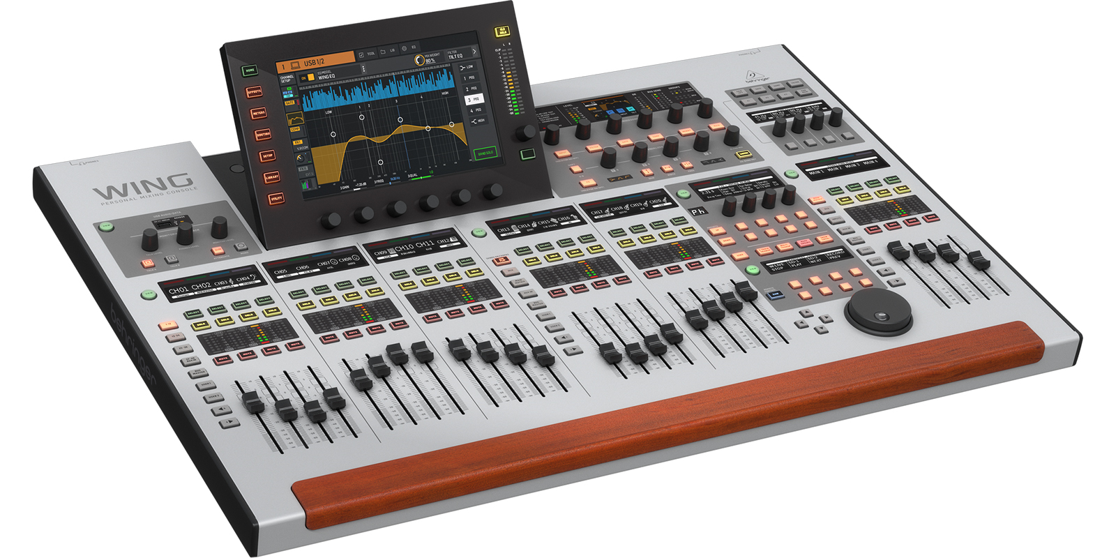Foto 2 | Behringer Wing Mezcladora Mixer Digital De 48 Canales