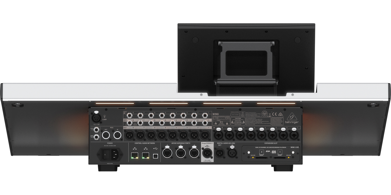 Foto 3 | Behringer Wing Mezcladora Mixer Digital De 48 Canales