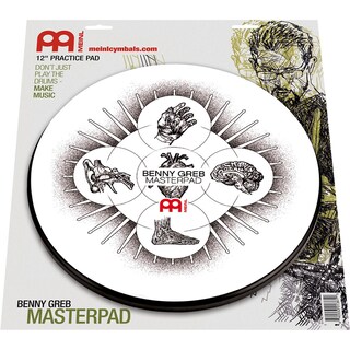 Foto 1 | Meinl Mpp-12bg Pad Practicador 12 Pulgadas Baterista Batería