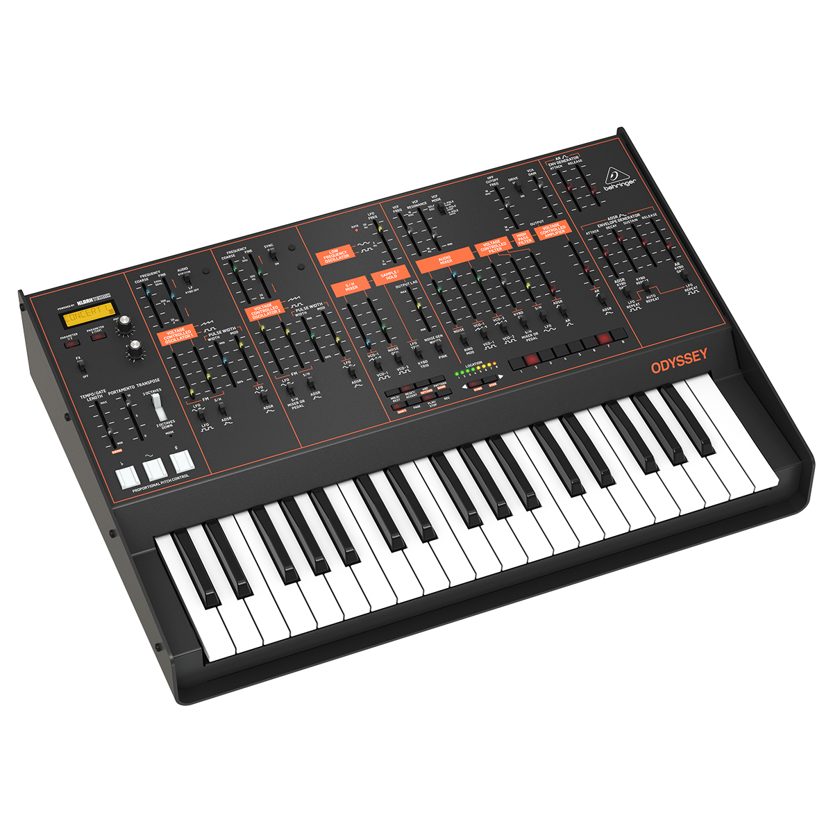 Foto 2 | Behringer Odyssey Sintetizador Análogo 37 Teclas C/ Midi Usb