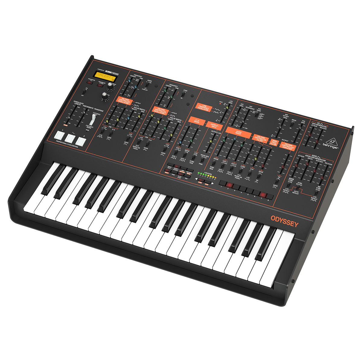 Foto 3 | Behringer Odyssey Sintetizador Análogo 37 Teclas C/ Midi Usb