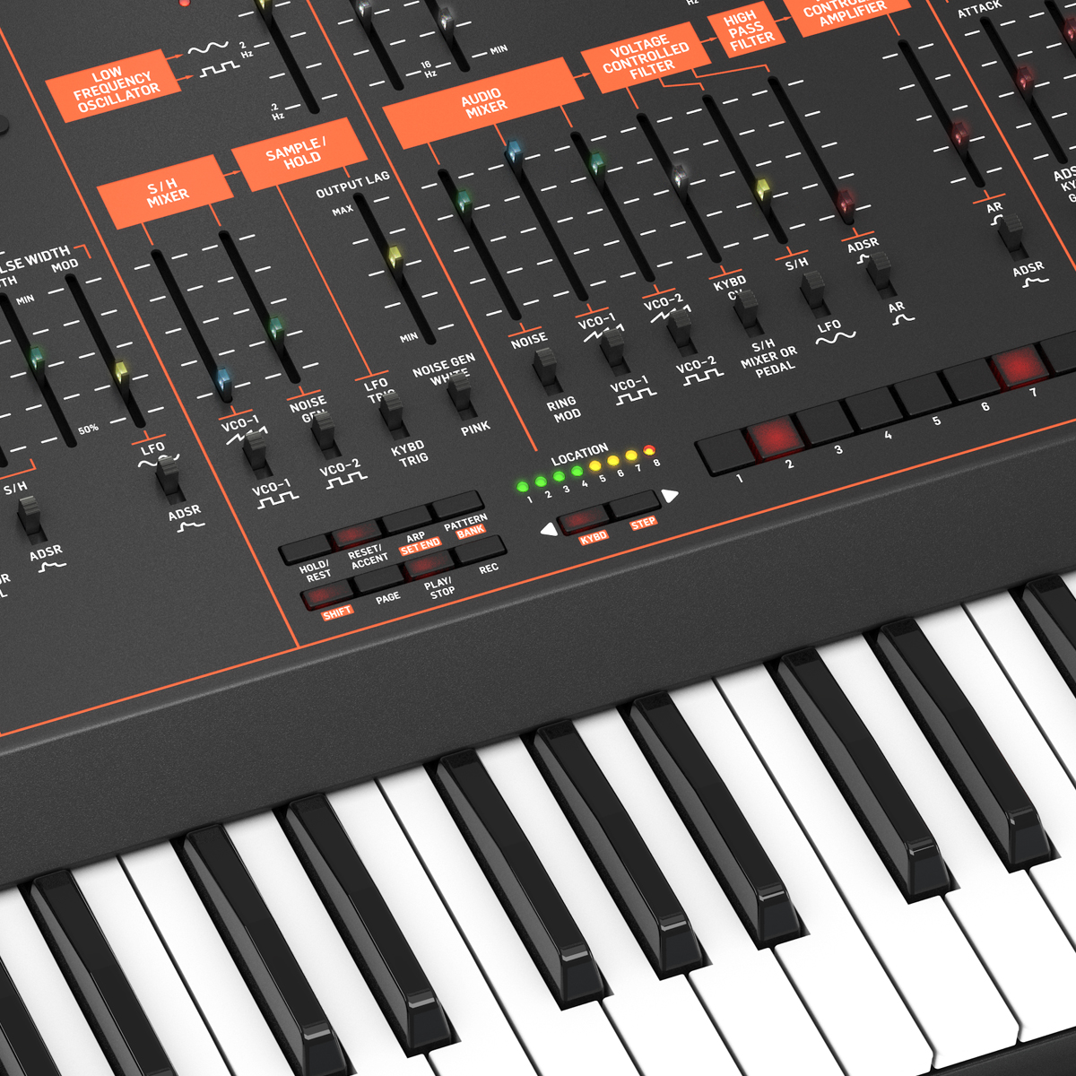 Foto 5 | Behringer Odyssey Sintetizador Análogo 37 Teclas C/ Midi Usb