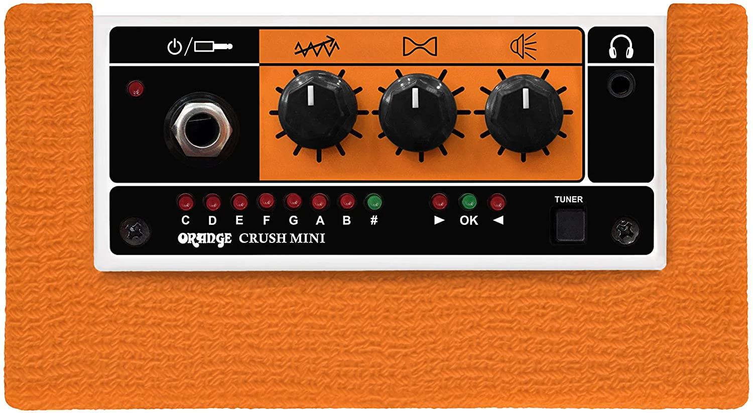 Foto 4 pulgar | Amplificador eléctrica Orange CRUSH-MINI