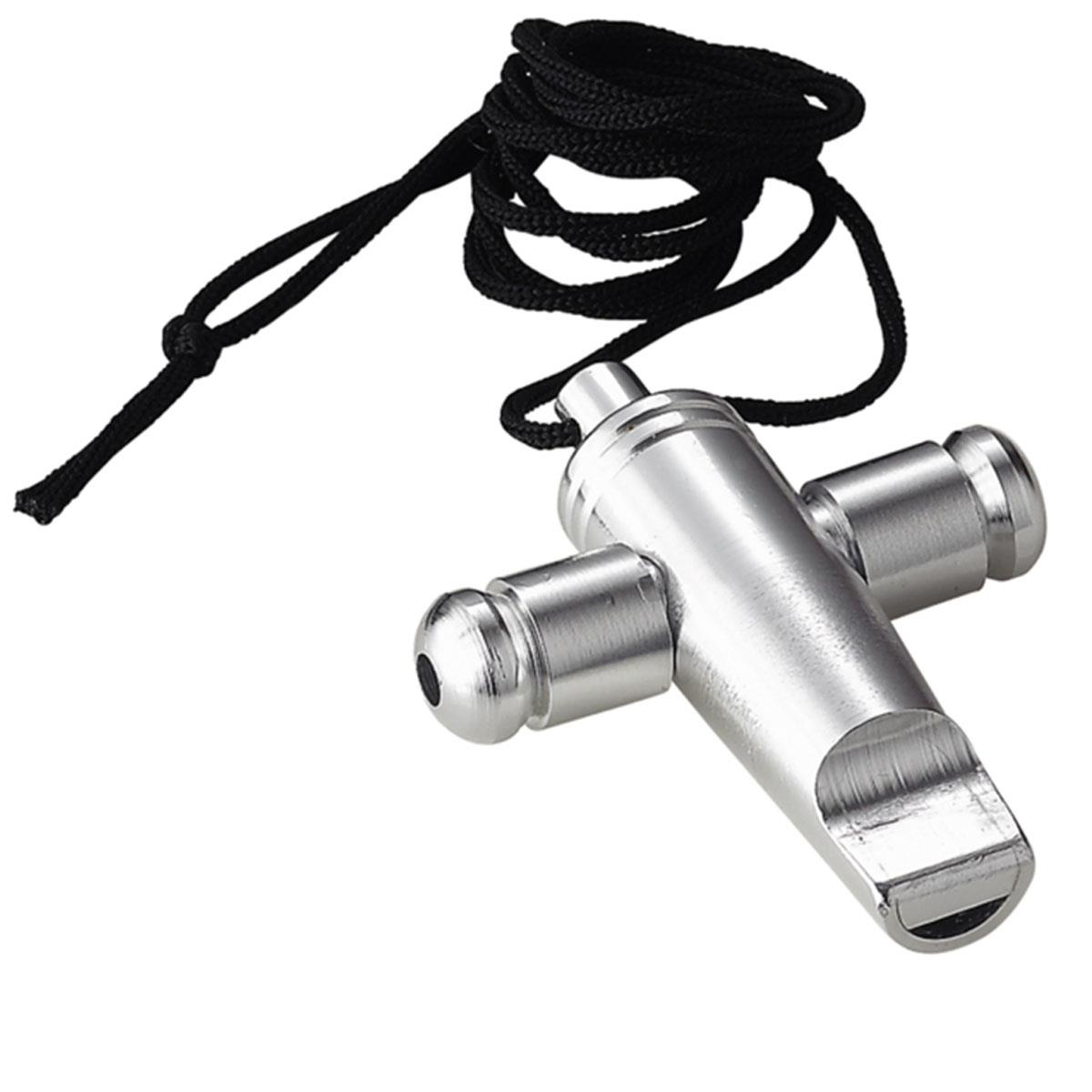 Silbato Profesional De Aluminio para Samba 3 Tonos Meinl Sw1