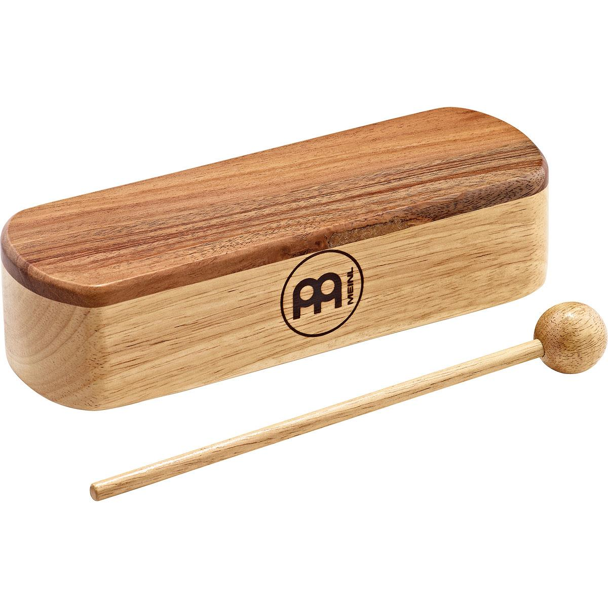 Foto 2 pulgar | Meinl Pmwb1-l Block Redoba De Madera Con Baqueta Percusión