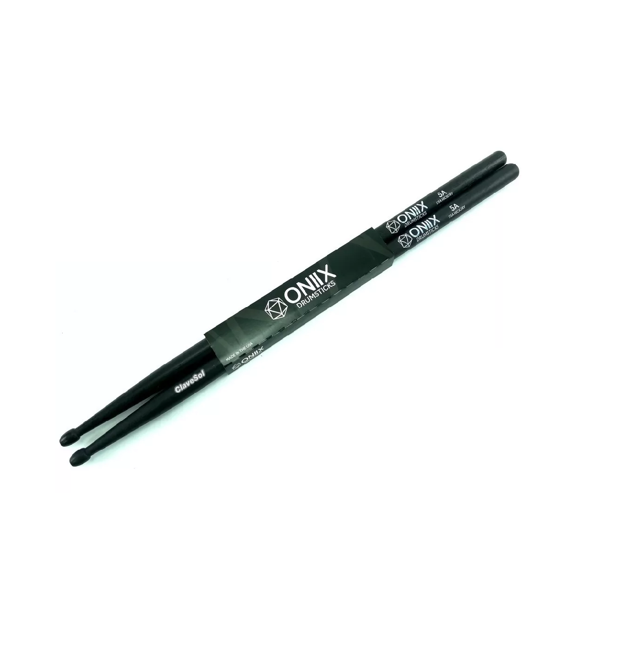 Baquetas Para Bateria By Vic Firth Medidas 5a Negro