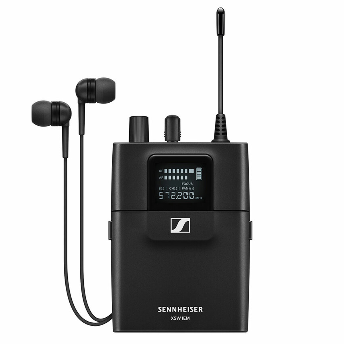 Receptor Inalámbrico para Monitoreo Sennheiser Xsw Iem Ek Sdb