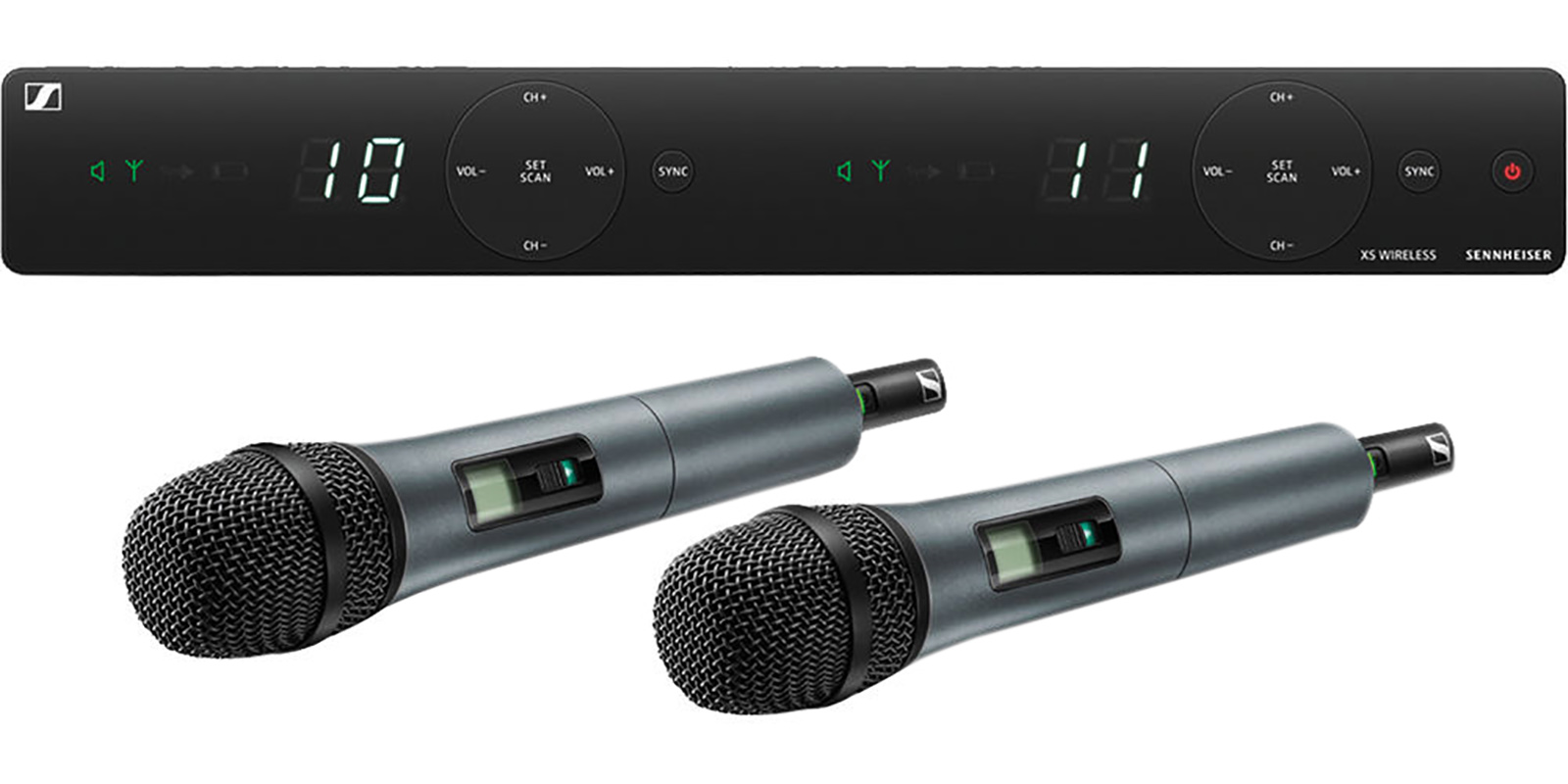 Foto 1 | Micrófonos Inalámbricos 614-638mhz Sennheiser Xsw1 825 Dual Seb